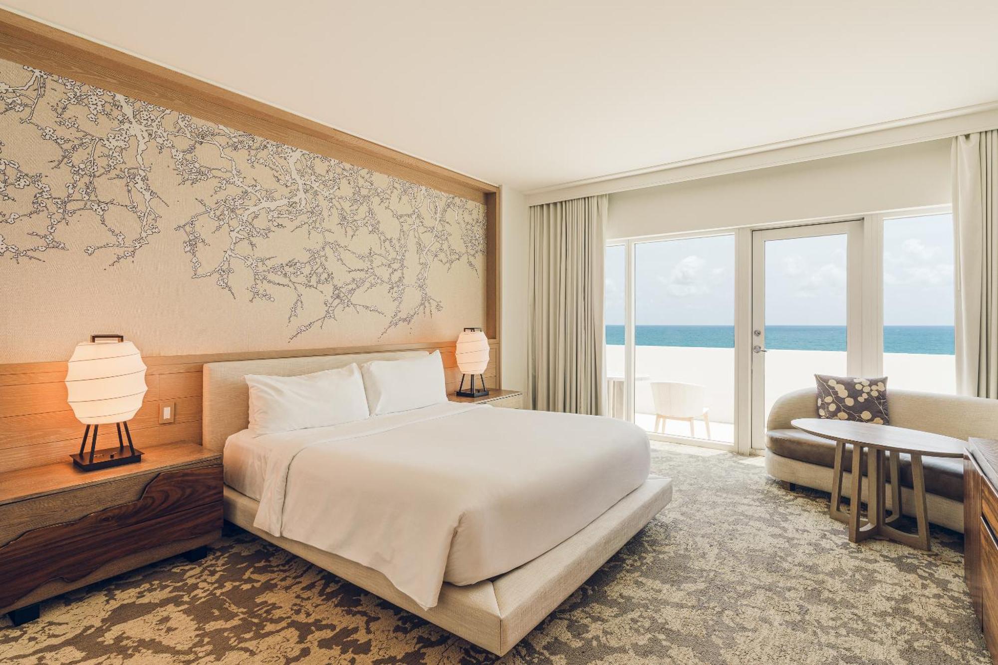 Nobu Hotel Miami Beach Buitenkant foto